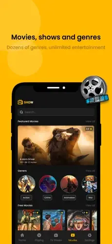 sony-w810 Movies and shows